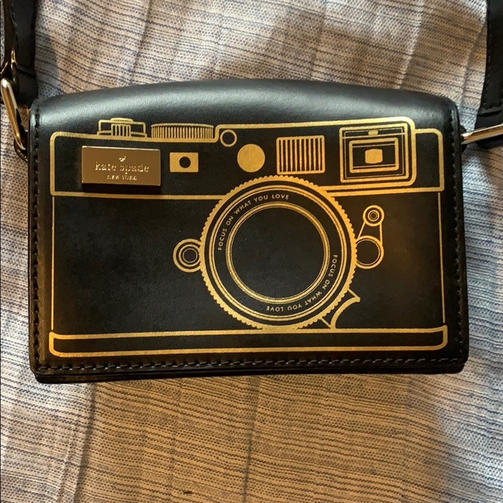 Kate Spade Camera Bag Crossbody - Picture 2 of 6